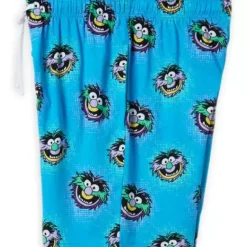 * Animal Pajama Shorts For Adults – The Muppets