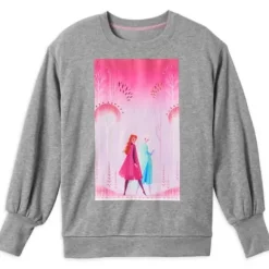 Outlet * Anna And Elsa Sweatshirt For Women By Brittney Lee – Frozen 2