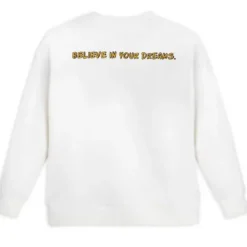 Clearance * Belle Pullover Sweatshirt For Kids – Beauty And The Beast