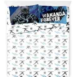 Clearance * Black Panther Bedding Set – Twin / Full