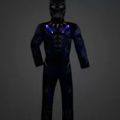 Discount * Black Panther Light-Up Costume For Kids