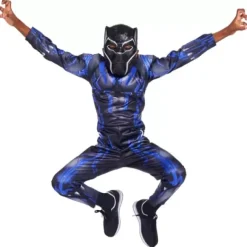 Discount * Black Panther Light-Up Costume For Kids