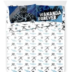 Online * Black Panther Sheet Set – Twin / Full