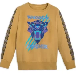 Outlet * Black Panther: Wakanda Forever Pullover Sweatshirt For Kids