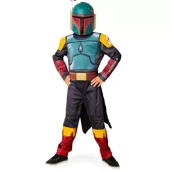 Hot * Boba Fett Costume For Kids– Star Wars: The Book Of Boba Fett