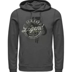 Discount * Boba Fett "The Legend Lives" Pullover Hoodie For Adults – Star Wars
