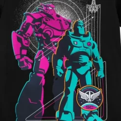 * Buzz Lightyear And Zurg T-Shirt For Kids – Lightyear
