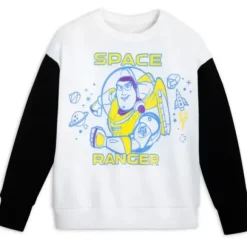 Best * Buzz Lightyear Pullover Sweatshirt For Kids – Toy Story