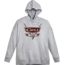 Clearance * Cars Land Pullover Hoodie For Adults