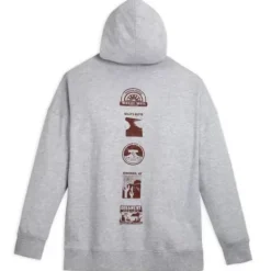 Clearance * Cars Land Pullover Hoodie For Adults