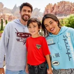 Clearance * Cars Land Pullover Hoodie For Adults