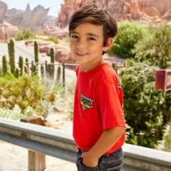 * Cars Land T-Shirt For Kids