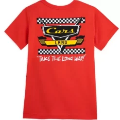 * Cars Land T-Shirt For Kids