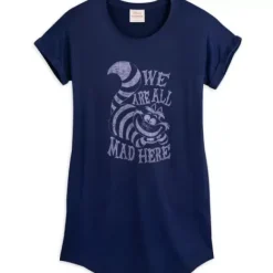 * Cheshire Cat Nightshirt For Adults By Munki Munki – Alice In Wonderland