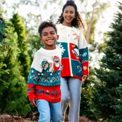 New * Ewok Christmas Sweater For Kids By Spirit Jersey – Star Wars