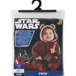 Online * Ewok Costume For Baby By Jazwares – Star Wars: Return Of The Jedi