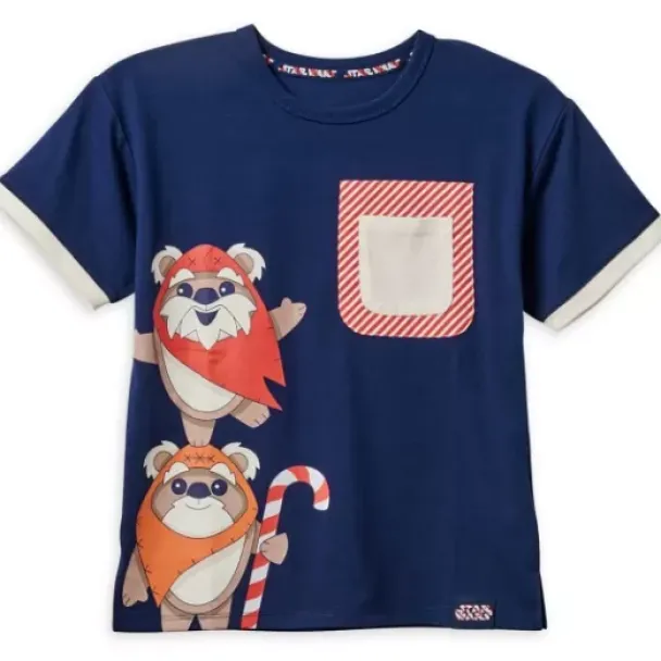 Hot * Ewoks Christmas T-Shirt For Kids – Star Wars