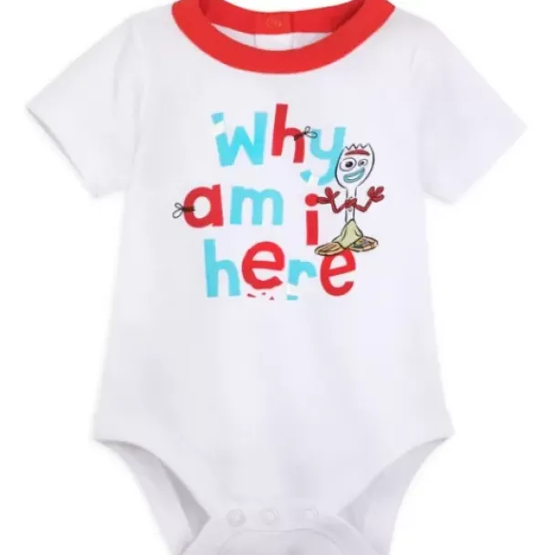 Hot * Forky Bodysuit For Baby – Toy Story 4