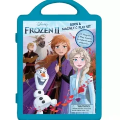 Sale * Frozen 2 Book And Magnetic Play Set