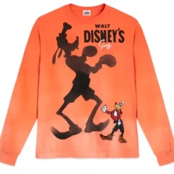 New * Goofy Long Sleeve T-Shirt For Adults – 90Th Anniversary