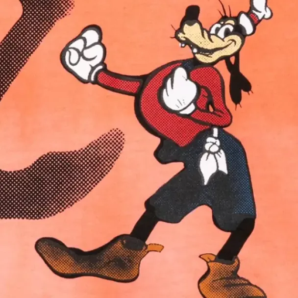 New * Goofy Long Sleeve T-Shirt For Adults – 90Th Anniversary