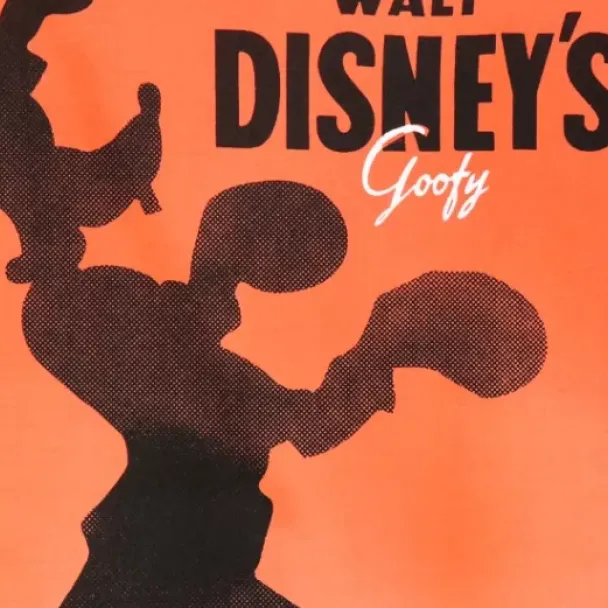New * Goofy Long Sleeve T-Shirt For Adults – 90Th Anniversary