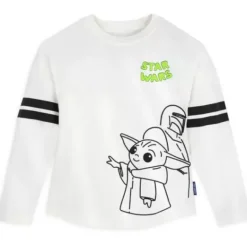 New * Grogu And Din Djarin Spirit Jersey – Star Wars: The Mandalorian