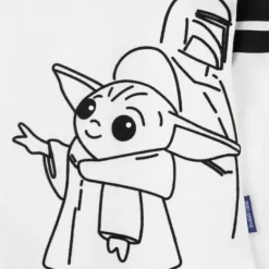 New * Grogu And Din Djarin Spirit Jersey – Star Wars: The Mandalorian