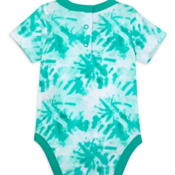 New * Grogu Tie-Dye Bodysuit For Baby – Star Wars: The Mandalorian