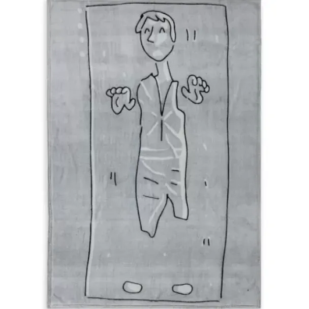 New * Han Solo Fleece Throw – Star Wars: The Empire Strikes Back