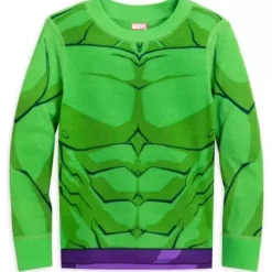 Sale * Hulk Costume Pj Pals For Kids
