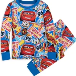 * Lightning Mcqueen Pj Pals For Boys – Cars