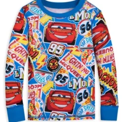 * Lightning Mcqueen Pj Pals For Boys – Cars