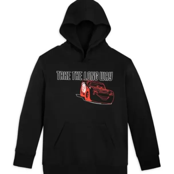 Hot * Lightning Mcqueen Pullover Hoodie For Kids – Cars