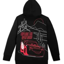Hot * Lightning Mcqueen Pullover Hoodie For Kids – Cars