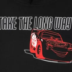 Hot * Lightning Mcqueen Pullover Hoodie For Kids – Cars