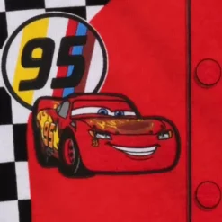 Discount * Lightning Mcqueen Racing Suit Costume Pj Pals For Kids – Cars