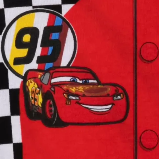 Discount * Lightning Mcqueen Racing Suit Costume Pj Pals For Kids – Cars