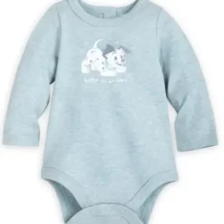 New * Lucky Pup Bodysuit For Baby – 101 Dalmatians