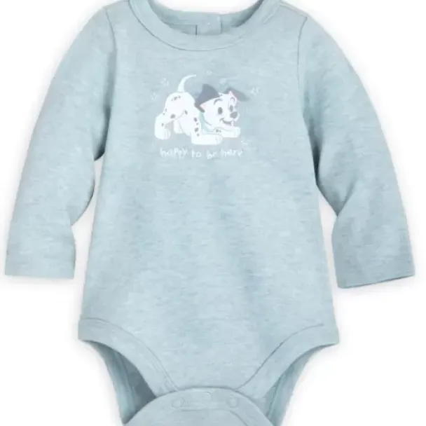 New * Lucky Pup Bodysuit For Baby – 101 Dalmatians
