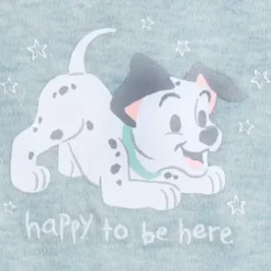 New * Lucky Pup Bodysuit For Baby – 101 Dalmatians