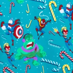 * Marvel Christmas Stretchie Sleeper For Baby