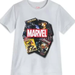 Clearance * Marvel Comic Book T-Shirt For Kids