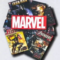 Clearance * Marvel Comic Book T-Shirt For Kids
