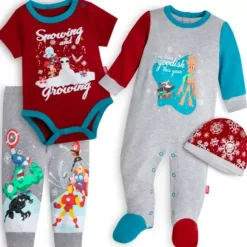 Outlet * Marvel Holiday Gift Set For Baby