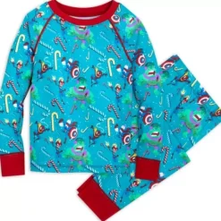 Clearance * Marvel Holiday Sleep Set For Kids