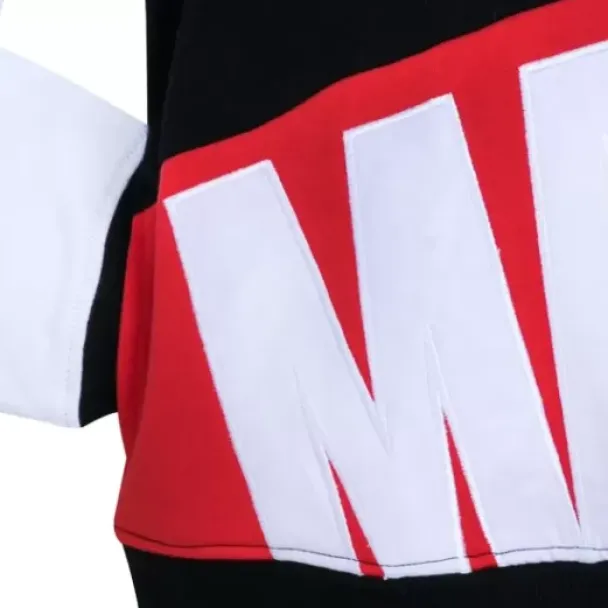 Hot * Marvel Logo Pullover Hoodie For Adults