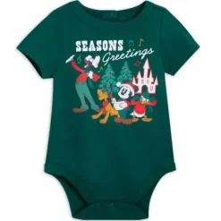 Best * Mickey Mouse And Friends Christmas Sleepwear Set For Baby