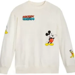 New * Mickey Mouse And Friends Weekend Vibes Long Sleeve T-Shirt For Adults