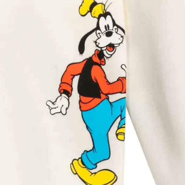 New * Mickey Mouse And Friends Weekend Vibes Long Sleeve T-Shirt For Adults